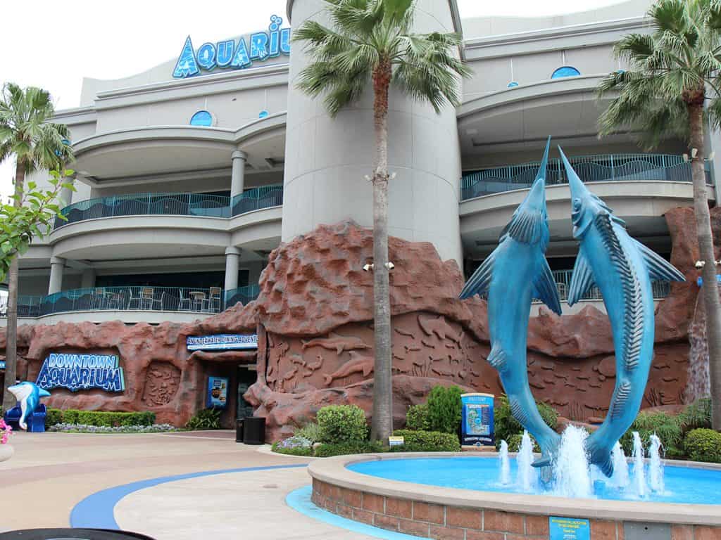 Downtown Aquarium
