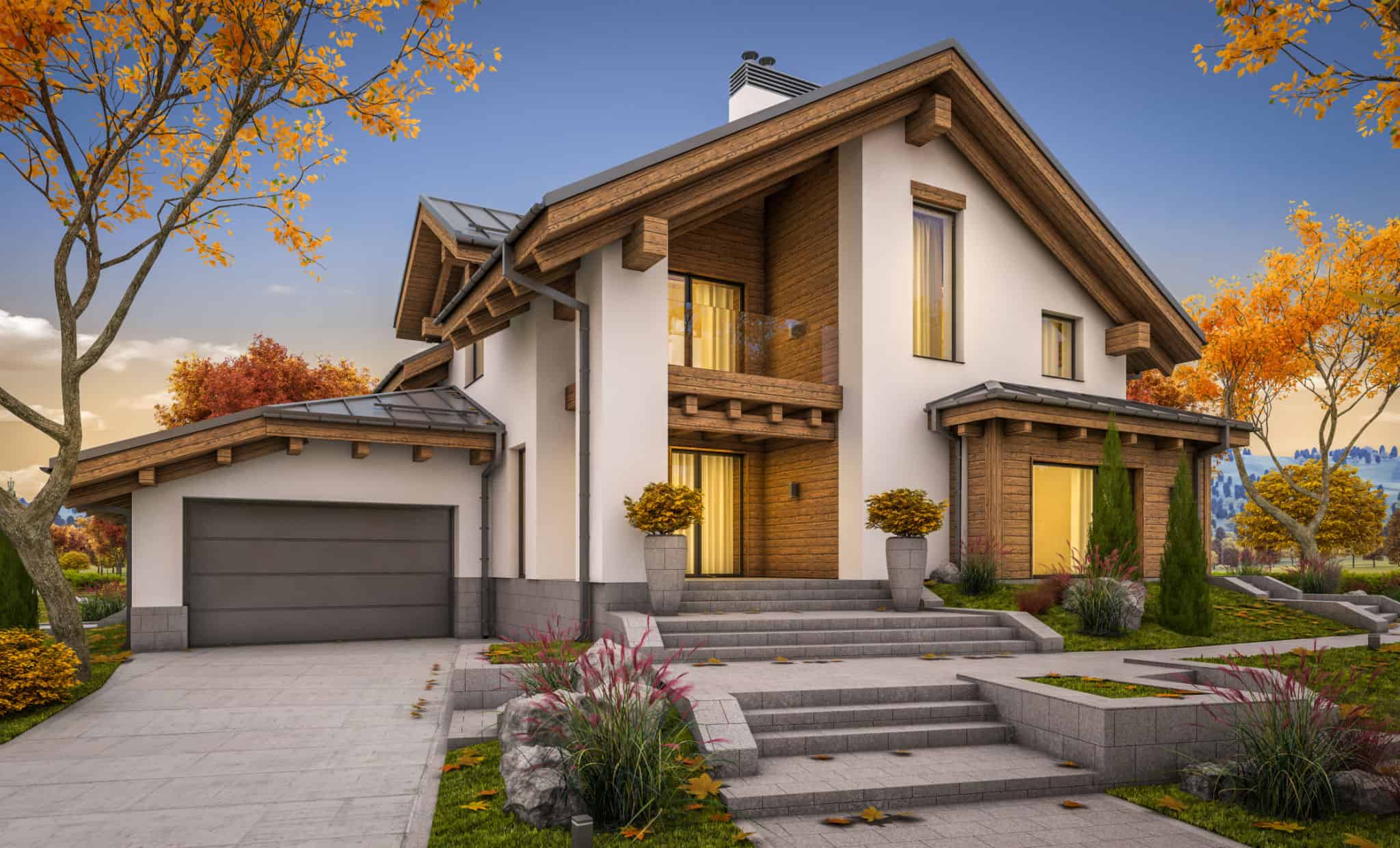 Modern Garage Door 1