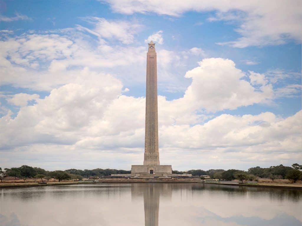 Pasadena, TX 20 San Jacinto Battleground State