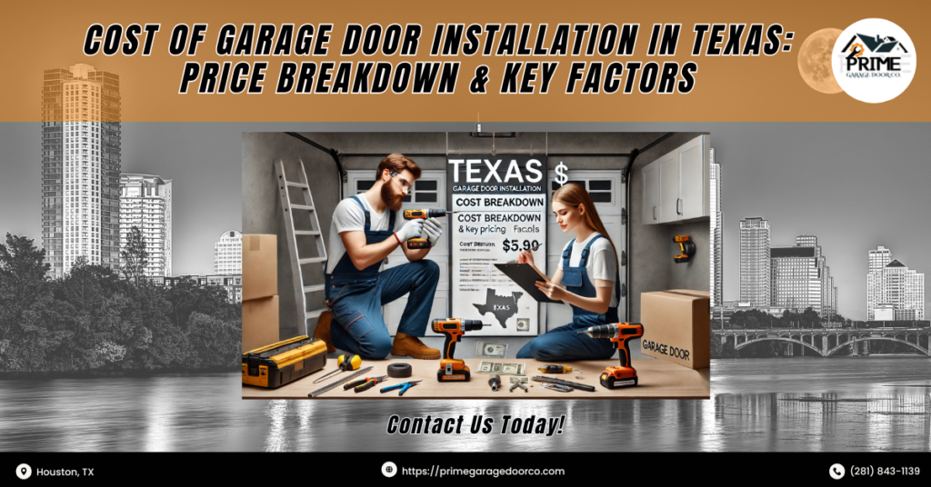 Prime Garage Door Co