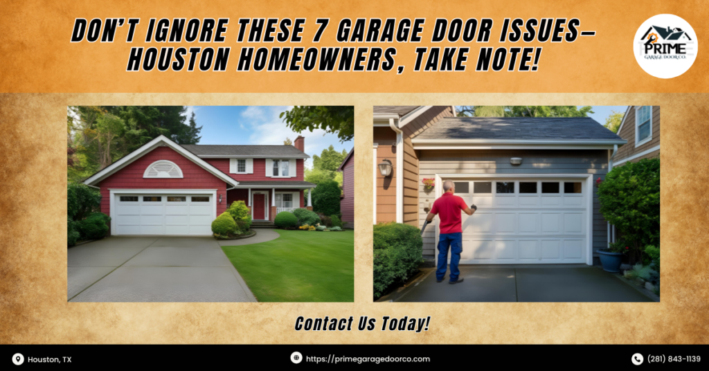 Garage Door Issues