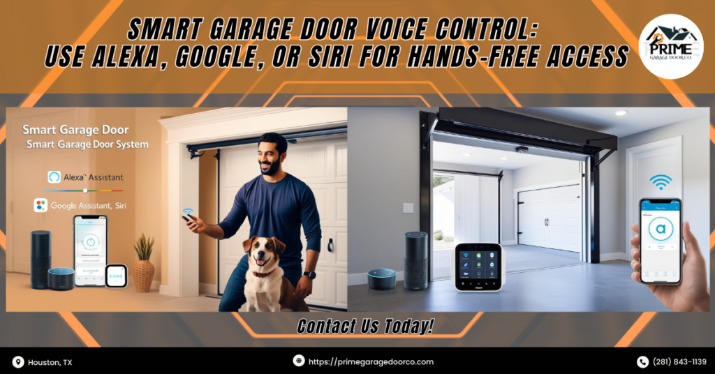 smart garage door