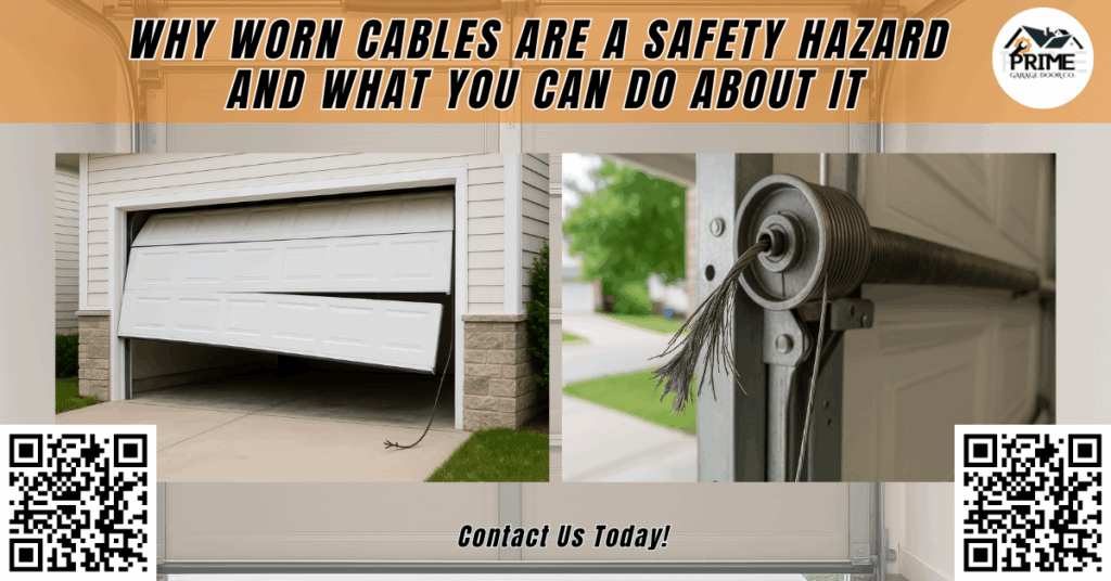 Why Worn Cables Are a Safety Hazard and What You Can Do About It 5 Why Worn Cables Are a Safety Hazard and What You Can Do About It - Prime Garage Door Co.