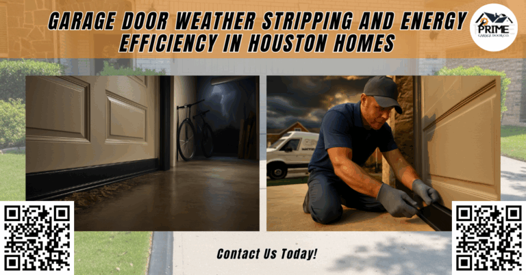 Garage Door Weather Stripping and Energy Efficiency in Houston Homes 5 Garage Door Weather Stripping and Energy Efficiency in Houston Homes - Prime Garage Door Co.