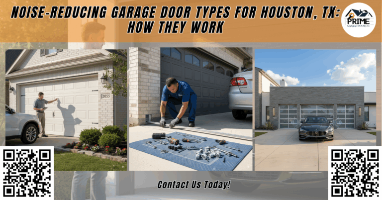 Noise-Reducing Garage Door Types for Houston, TX: How They Work 2 Noise-Reducing Garage Door Types for Houston, TX: How They Work