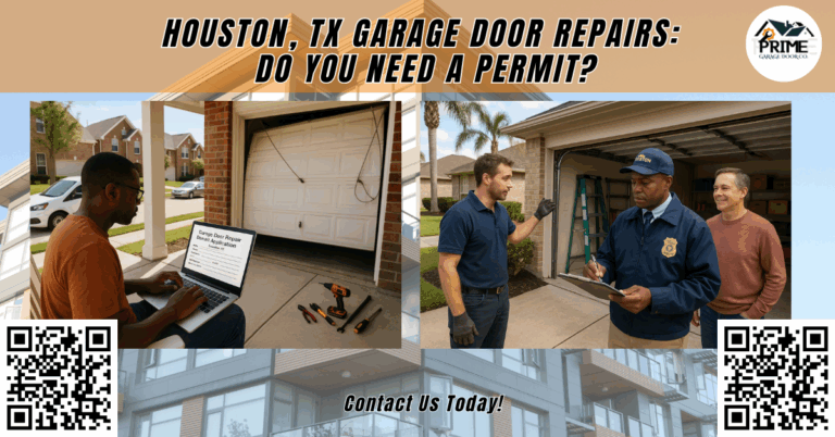 Houston, TX Garage Door Repairs: Do You Need a Permit? 6 Houston, TX Garage Door Repairs: Do You Need a Permit? - Prime Garage Door Co.