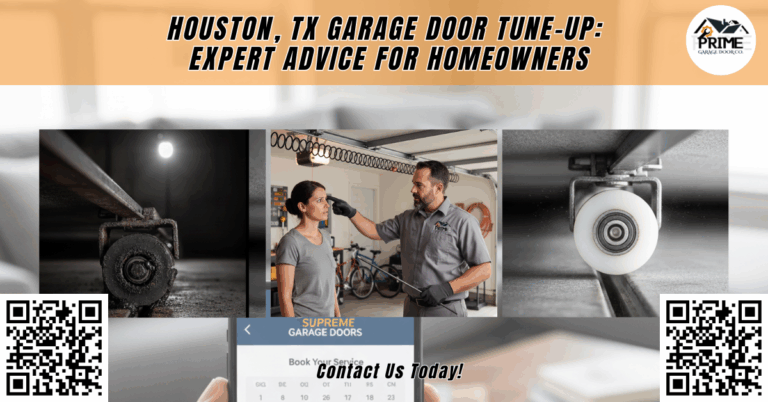 Houston, TX Garage Door Tune-Up: Expert Advice for Homeowners 2 Houston, TX Garage Door Tune-Up: Expert Advice for Homeowners - Prime Garage Door Co.
